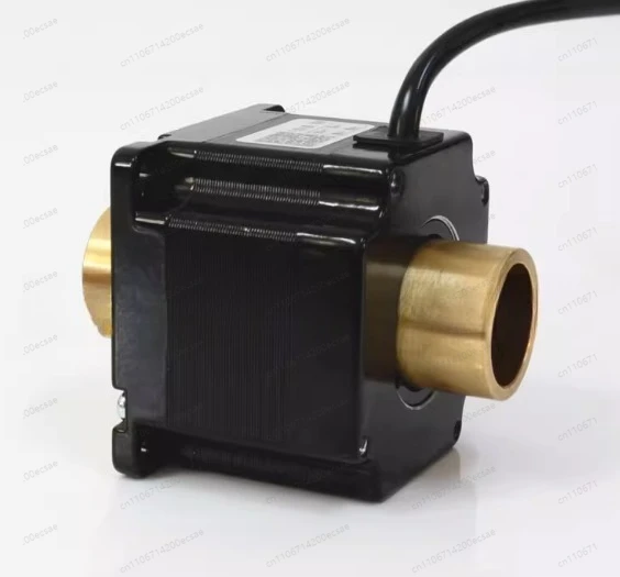 Шаговый двигатель с полым валом 57, большой диаметр полого вала 20 мм, для расточной машины
Шаговый двигатель с полым валом 57, большой диаметр полого вала 20 мм, для расточной машины