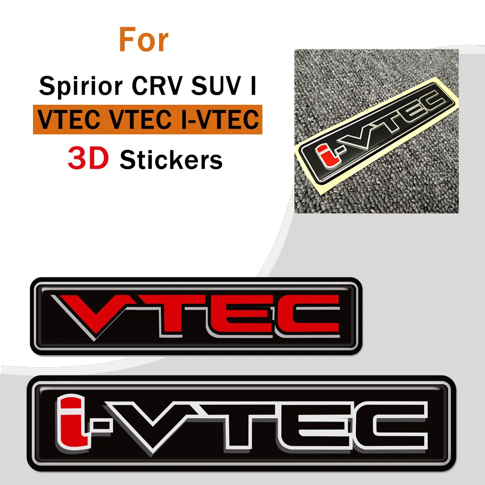 For Honda Civic Accord Odyssey Spirior CRV SUV I - VTEC VTEC I-VTEC Sticker Logo Metal Car Styling Emblem Tail Body Badge
For Honda Civic Accord Odyssey Spirior CRV SUV I - VTEC VTEC I-VTEC Sticker Logo Metal Car Styling Emblem Tail Body Badge