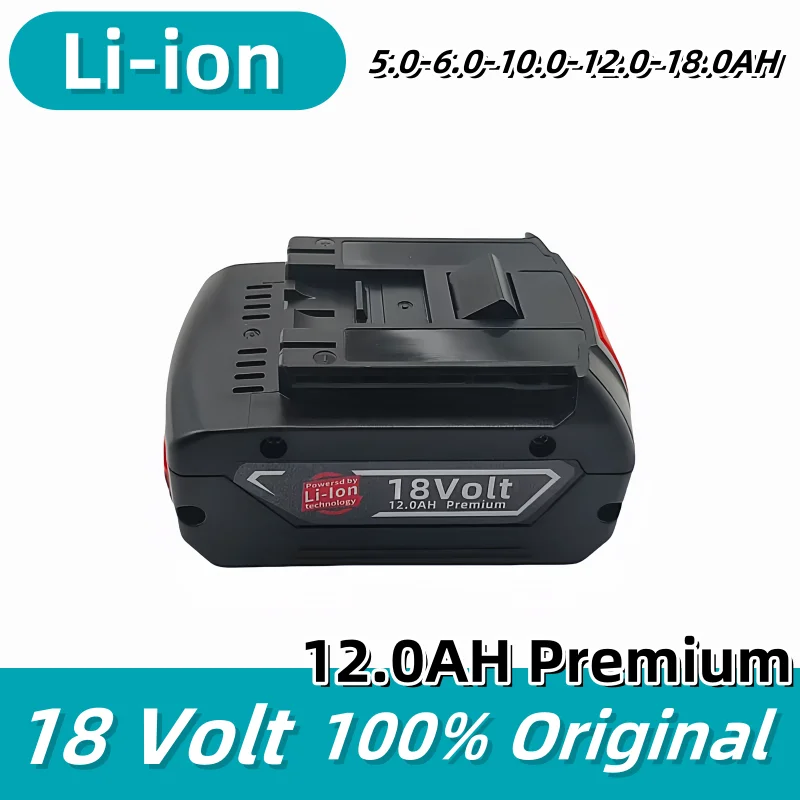 New 18V Battery 18.0Ah Electric Drill 18V 18000mAh lpega Rechargeable Li-ion Battery BAT609, BAT609G, BAT618, BAT618G, BAT614
New 18V Battery 18.0Ah Electric Drill 18V 18000mAh lpega Rechargeable Li-ion Battery BAT609, BAT609G, BAT618, BAT618G, BAT614