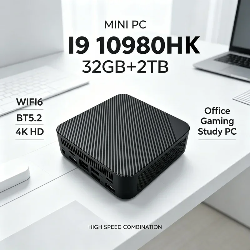 Transcendently Crafted 2026 Shining Kestrel MINI PC Arranged With Core I9 10980HK Mammoth RAM 1TB SSD WIFI 6 BT5.2 4K HD
Transcendently Crafted 2026 Shining Kestrel MINI PC Arranged With Core I9 10980HK Mammoth RAM 1TB SSD WIFI 6 BT5.2 4K HD