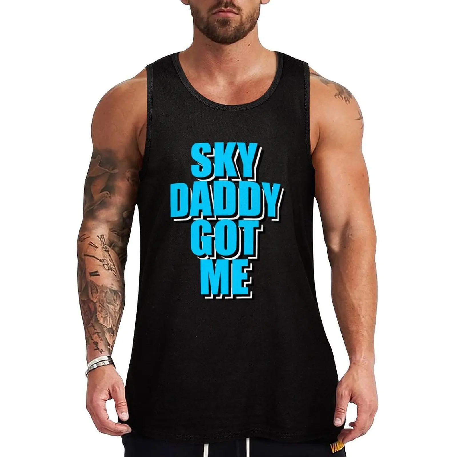 SKY DADDY GOT ME Tank Top Simple Tank Top Basic Regular Fit Casual Undershirt
SKY DADDY GOT ME Tank Top Simple Tank Top Basic Regular Fit Casual Undershirt
