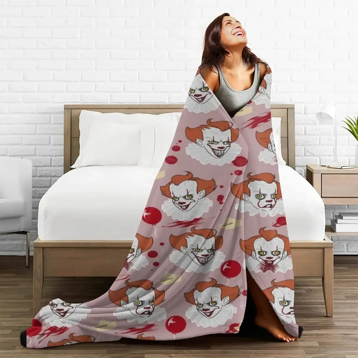Halloween Pumpkin Ghost Baby Blankets Flannel Textile Decor Portable Ultra-Soft Throw Collage Blanket for Sofa Travel Bedspread
Halloween Pumpkin Ghost Baby Blankets Flannel Textile Decor Portable Ultra-Soft Throw Collage Blanket for Sofa Travel Bedspread