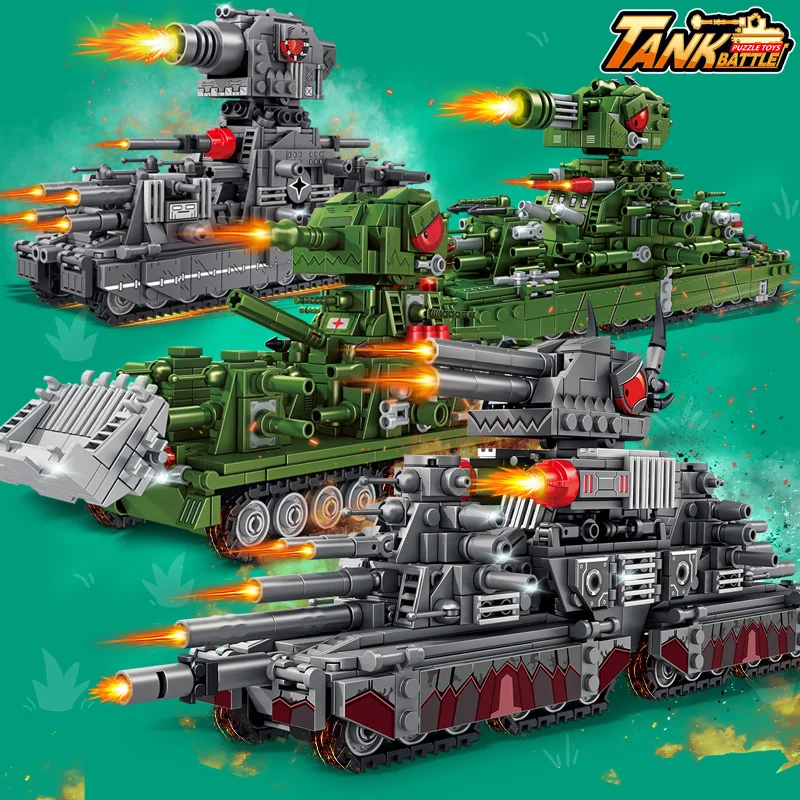 Tank World Puzzle Block Toy Assembly Set, Children's Handmade DIY Collection Models, Military Series Boys' Birthday Gifts
Tank World Puzzle Block Toy Assembly Set, Children's Handmade DIY Collection Models, Military Series Boys' Birthday Gifts
