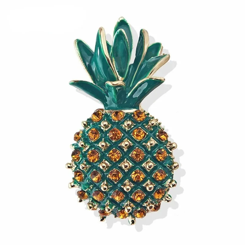 New Fashion Pearl Crystal Pineapple Brooch Pin Women's Clothing Accessories Corsage Collar Pin Women's Jewelry 2026
New Fashion Pearl Crystal Pineapple Brooch Pin Women's Clothing Accessories Corsage Collar Pin Women's Jewelry 2026