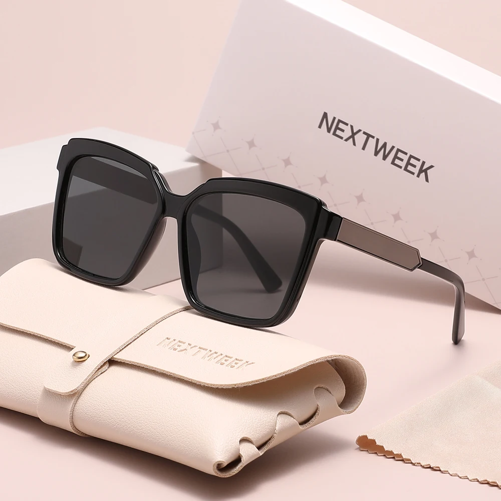 NEXTWEEK Summer Fashion Sunglasses For Women Beach Travel Eyewear UV400 Protection Ladies Glasses
NEXTWEEK Summer Fashion Sunglasses For Women Beach Travel Eyewear UV400 Protection Ladies Glasses