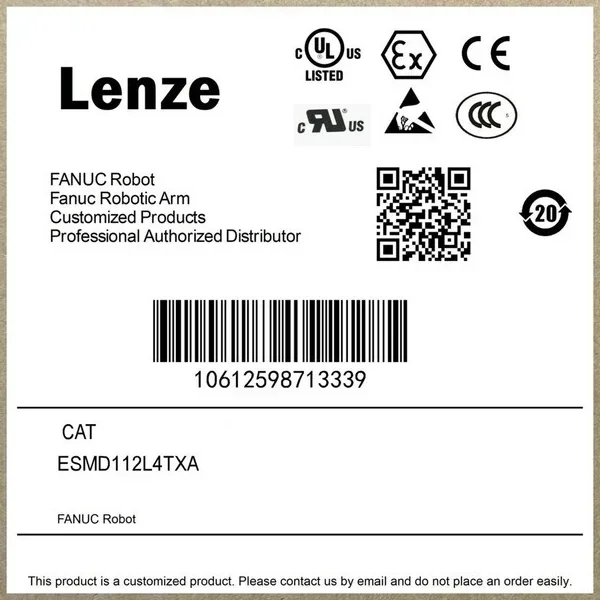 2026 Esmd112l4txa 1pcs 11kw 380v Brand New Original Spot Plc
2026 Esmd112l4txa 1pcs 11kw 380v Brand New Original Spot Plc