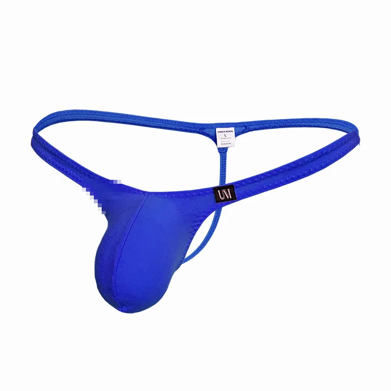 Men Cotton Thong Underwear Low Waist Soft Skin-Friendly Sports No Chafing Sexy Bulge Pouch T-Back Panties 5001
Men Cotton Thong Underwear Low Waist Soft Skin-Friendly Sports No Chafing Sexy Bulge Pouch T-Back Panties 5001