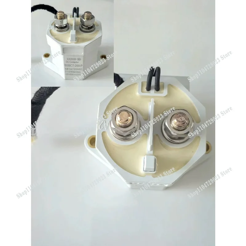DC contactor BSBC7-200-P coil 12-24V new energy vehicle relay
DC contactor BSBC7-200-P coil 12-24V new energy vehicle relay