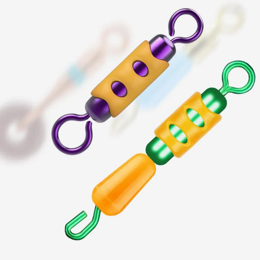 Barrel Swivel Spring Wire Clip Fishing Lure Tackle Accessories Silica Gel Rotating Swing Connector
Barrel Swivel Spring Wire Clip Fishing Lure Tackle Accessories Silica Gel Rotating Swing Connector