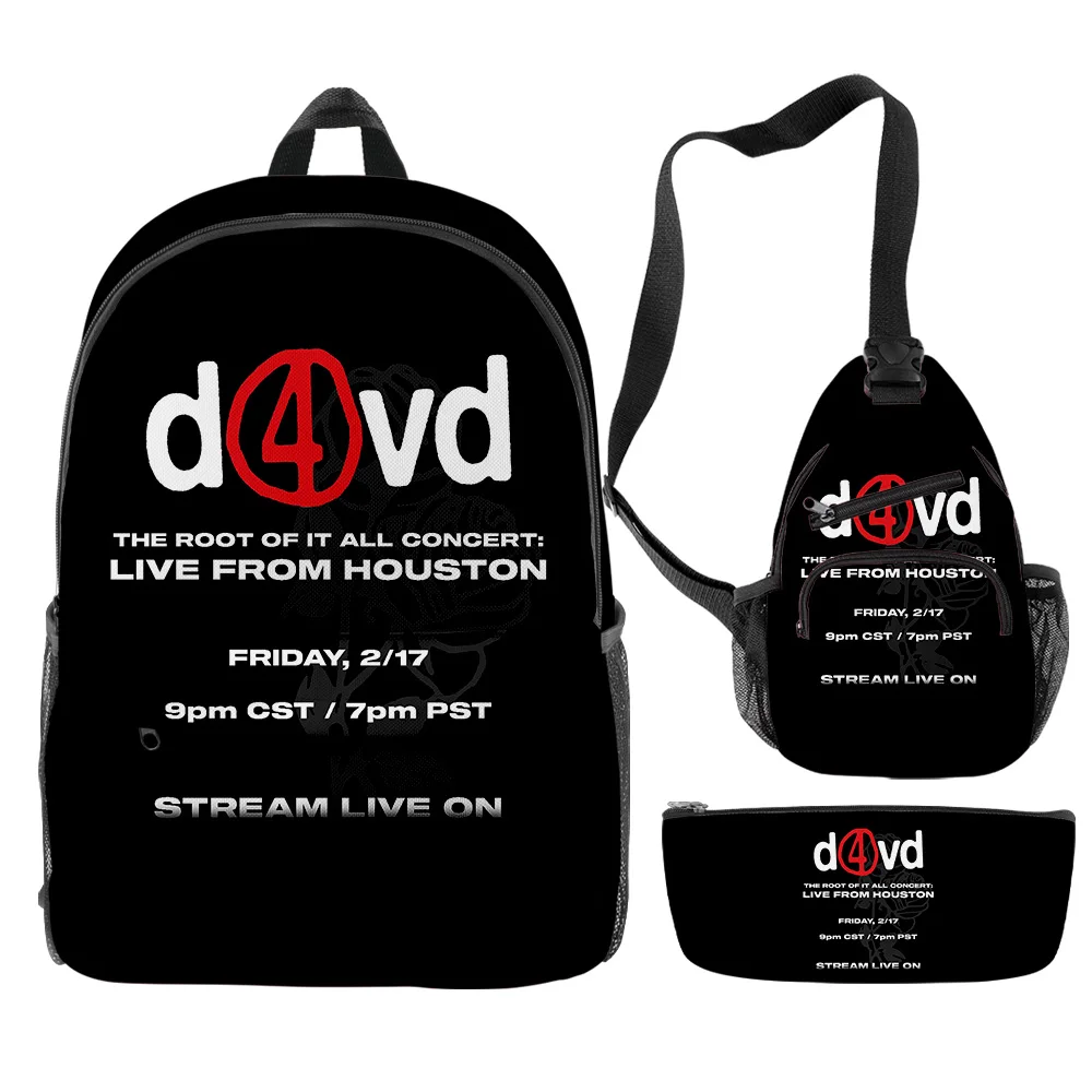 Harajuku Novelty Cool Pop Singer D4vd 3D Print 3pcs/Set pupil School Bags Travel Laptop Backpack Chest Bag Pencil Case
Harajuku Novelty Cool Pop Singer D4vd 3D Print 3pcs/Set pupil School Bags Travel Laptop Backpack Chest Bag Pencil Case