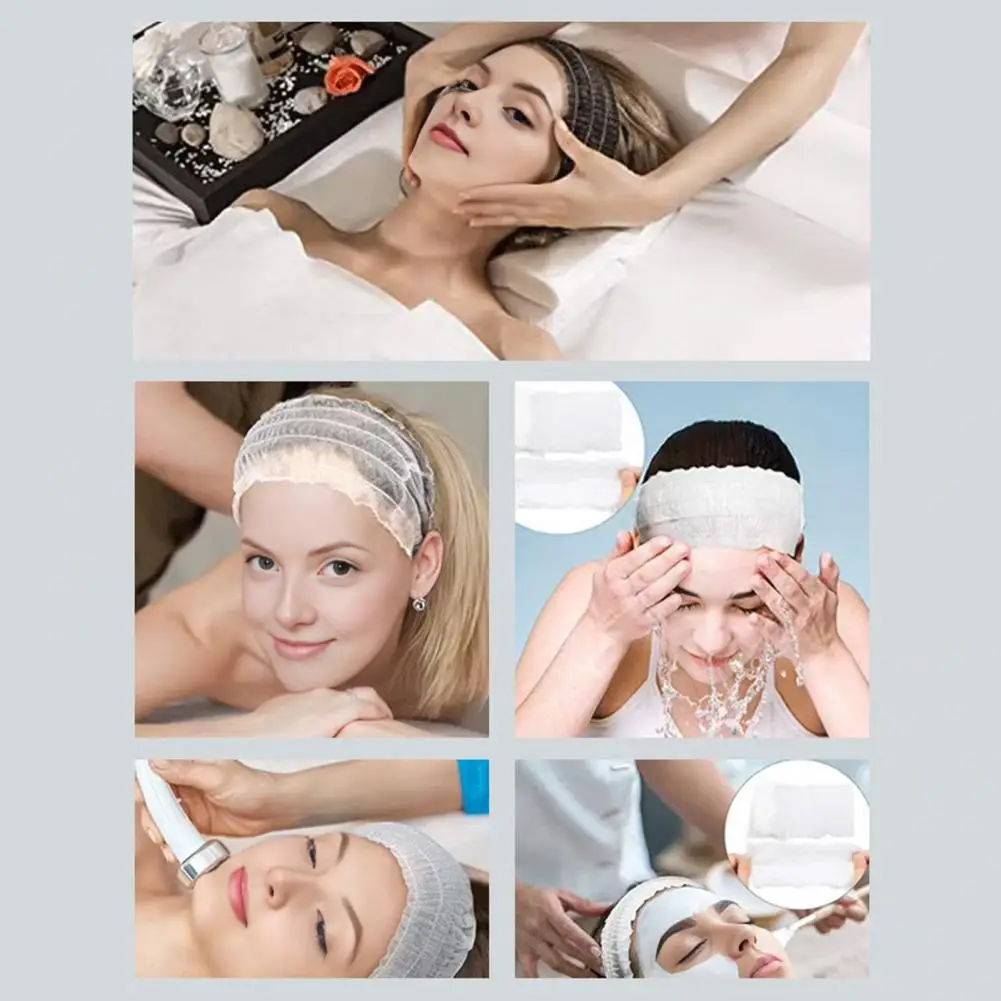 Massage Headband Soft Non-woven Headband 100pcs Disposable Spa Headbands Soft Breathable Non-woven Hair Bands Elastic for Beauty
Massage Headband Soft Non-woven Headband 100pcs Disposable Spa Headbands Soft Breathable Non-woven Hair Bands Elastic for Beauty