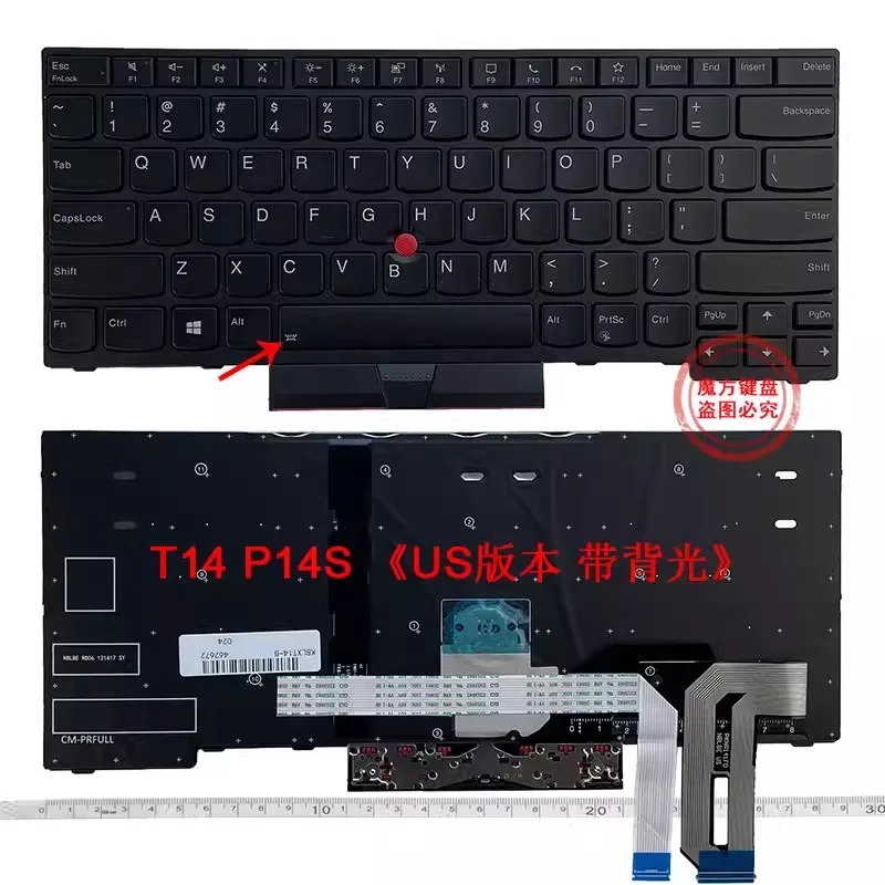 Новая клавиатура US для LENOVO T14 Gen 1 2 P14S P14S Gen 1 P14S Gen 2 клавиатура для ноутбука с подсветкой
Новая клавиатура US для LENOVO T14 Gen 1 2 P14S P14S Gen 1 P14S Gen 2 клавиатура для ноутбука с подсветкой