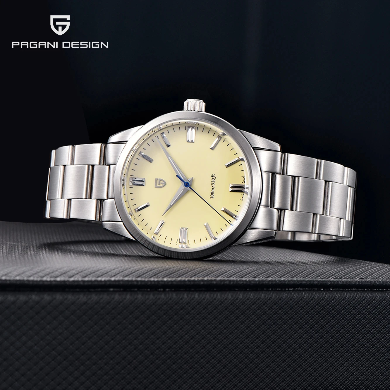 PAGANI DESIGN Luxury Lluxurious Men's Quartz Wristwatch TMI VH31 Sapphire Stainless Steel Waterproof relogios masculino PD1731
PAGANI DESIGN Luxury Lluxurious Men's Quartz Wristwatch TMI VH31 Sapphire Stainless Steel Waterproof relogios masculino PD1731
