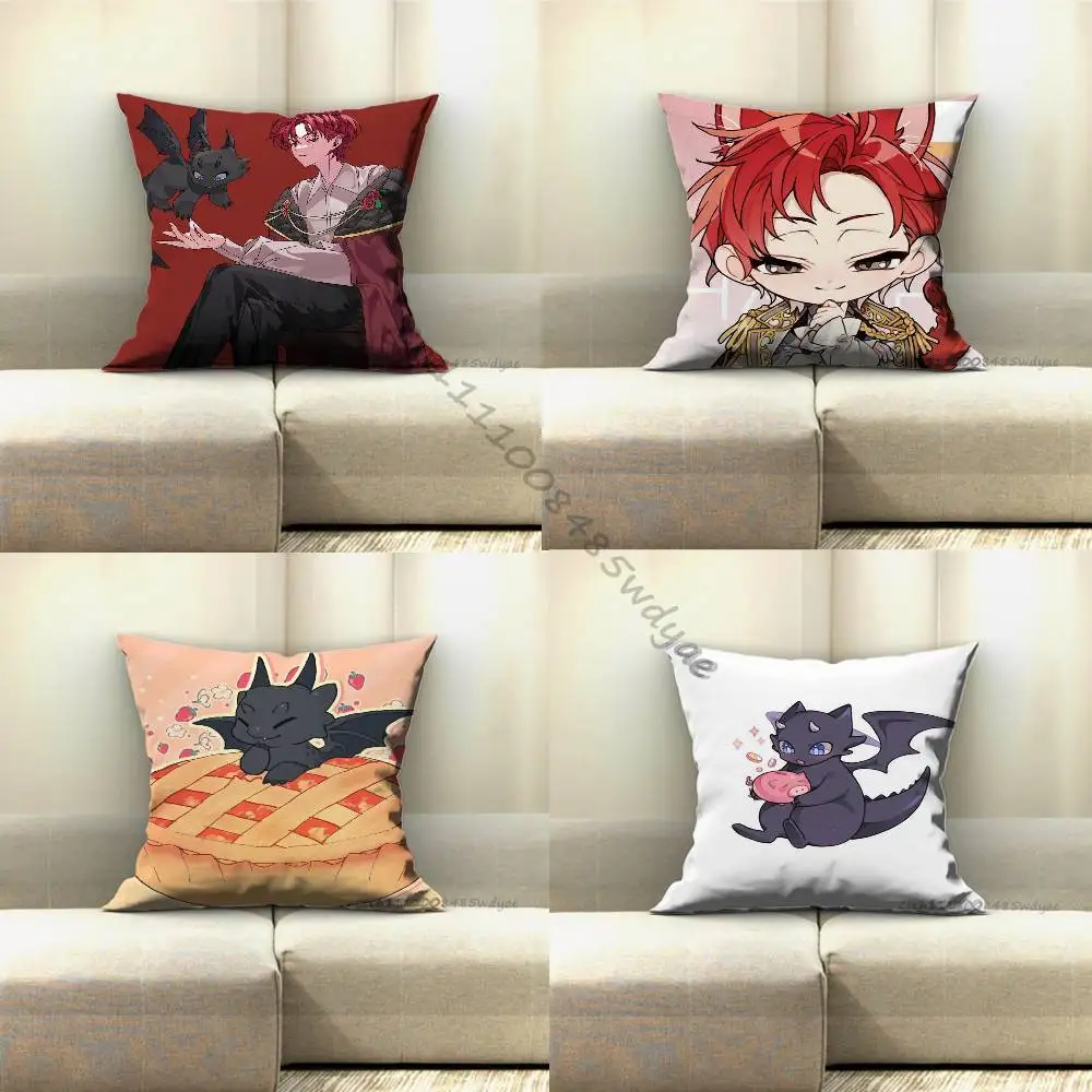 Cale Henituse TCF Raon Miru Pillow Case Pillow Case Living Room Sofa Cushion Cover Suitable For Home Bedroom Room Decoration
Cale Henituse TCF Raon Miru Pillow Case Pillow Case Living Room Sofa Cushion Cover Suitable For Home Bedroom Room Decoration