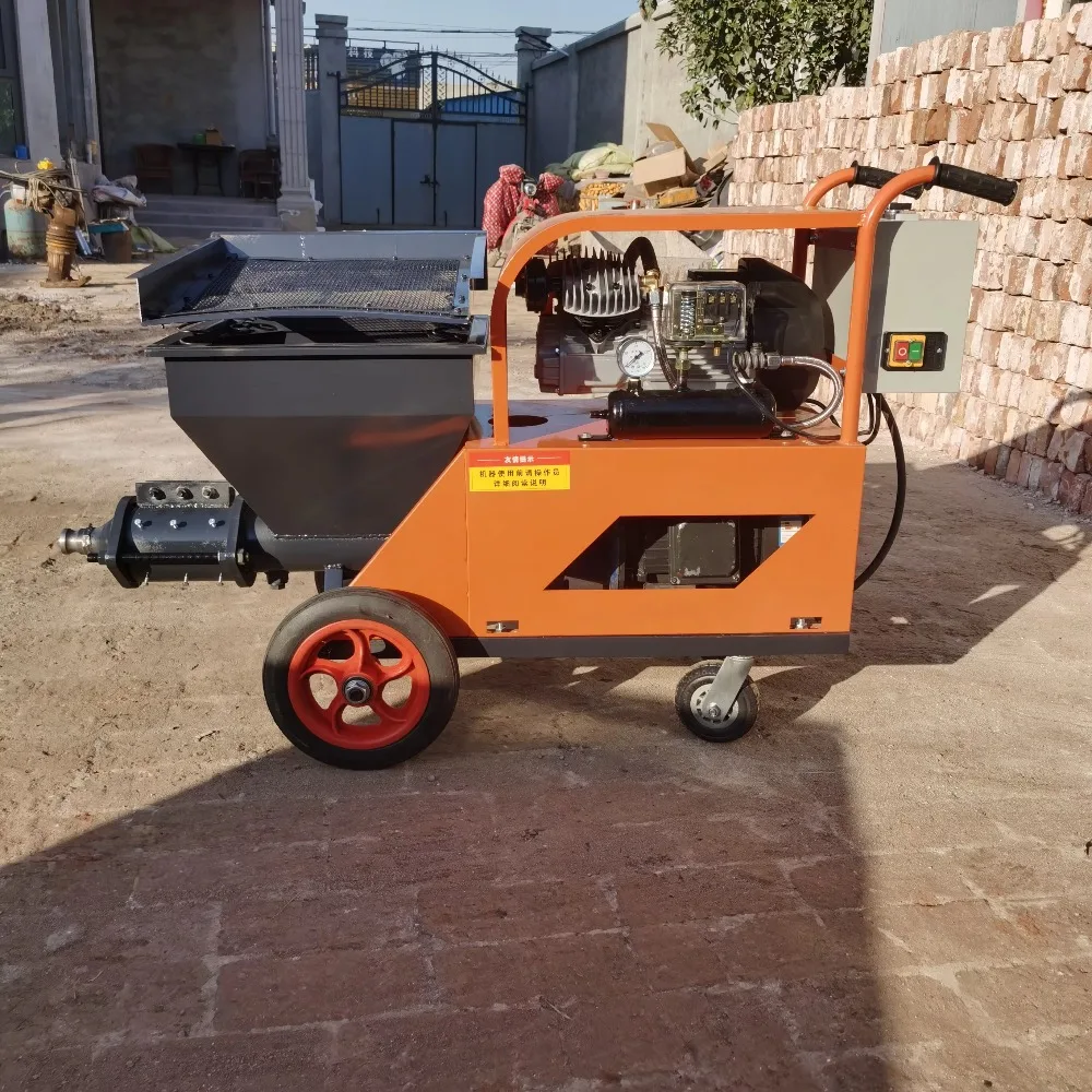 Multifunctional Mortar Spraying Machine Small Fully Automatic Putty Powder Stone Paint Coating Wall Plastering Machine
Multifunctional Mortar Spraying Machine Small Fully Automatic Putty Powder Stone Paint Coating Wall Plastering Machine