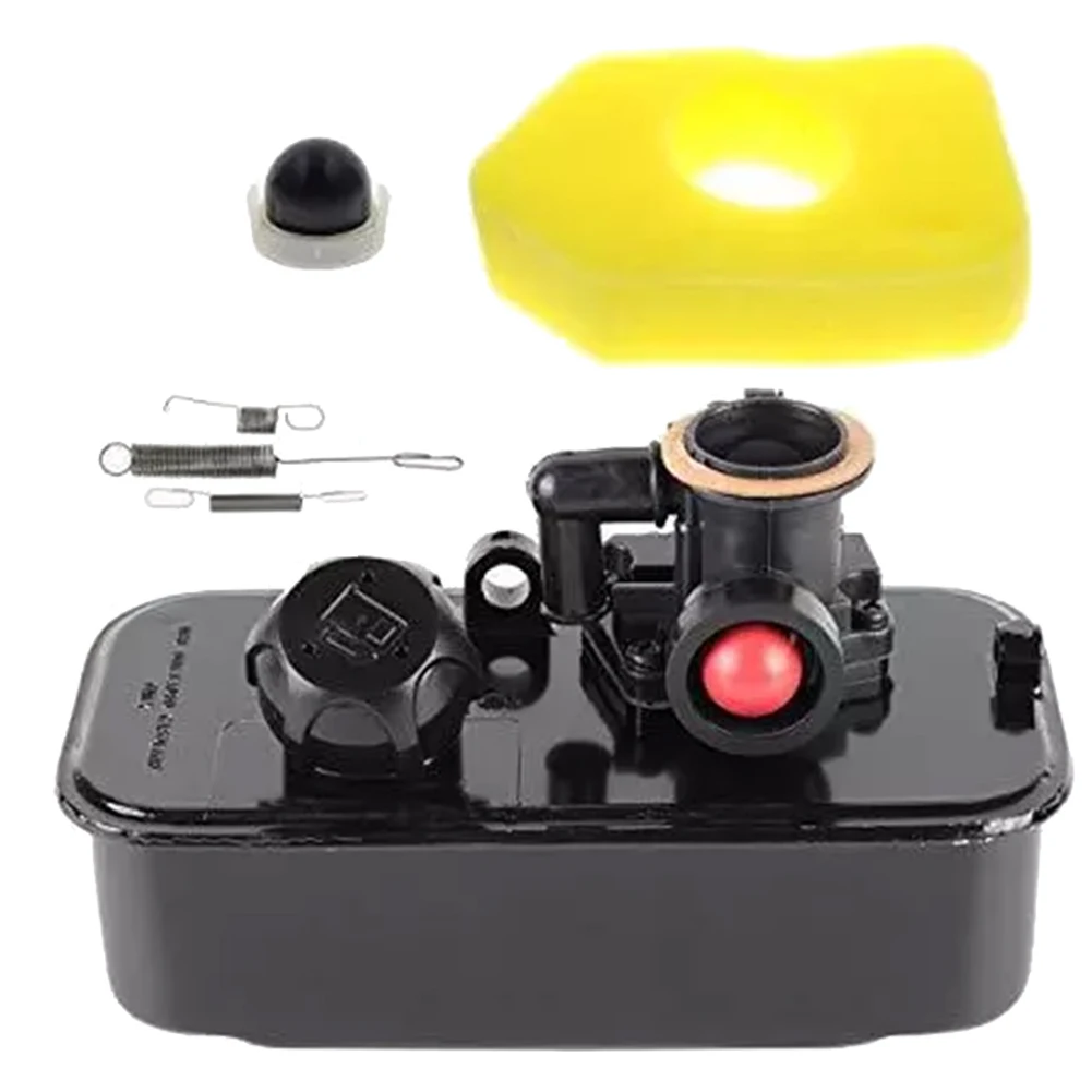 Carburetor With Air Filter Carburetor & Reservoir Complete Set Harsh Conditions Improved Fuel Efficiency Long-lasting
Carburetor With Air Filter Carburetor & Reservoir Complete Set Harsh Conditions Improved Fuel Efficiency Long-lasting