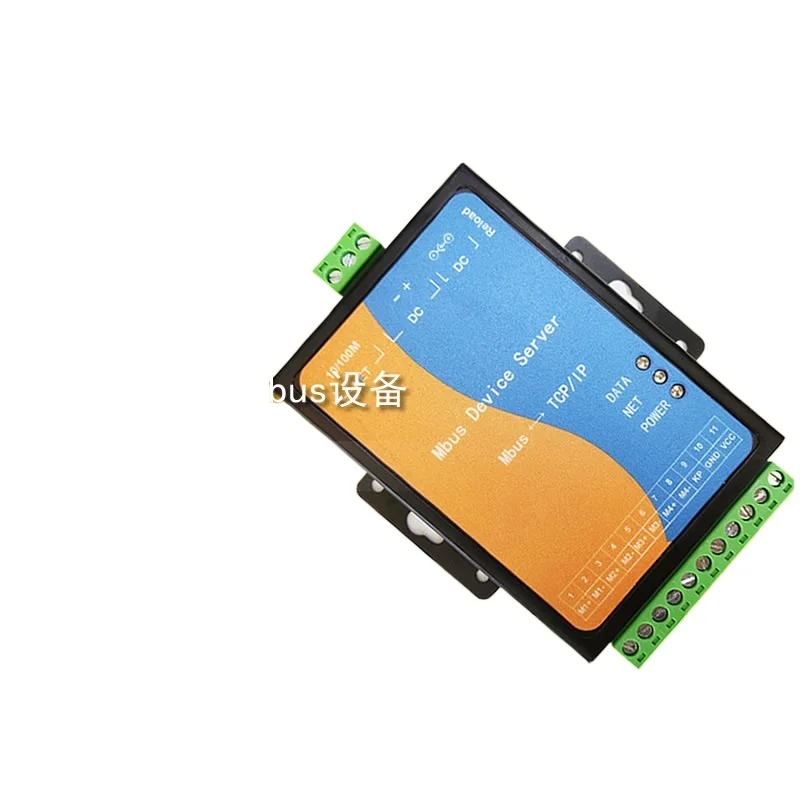 M-BUS/MBUS/Meter-BUS To Ethernet/TCP Converter Network Remote Meter Reading | 485 | 4G
M-BUS/MBUS/Meter-BUS To Ethernet/TCP Converter Network Remote Meter Reading | 485 | 4G