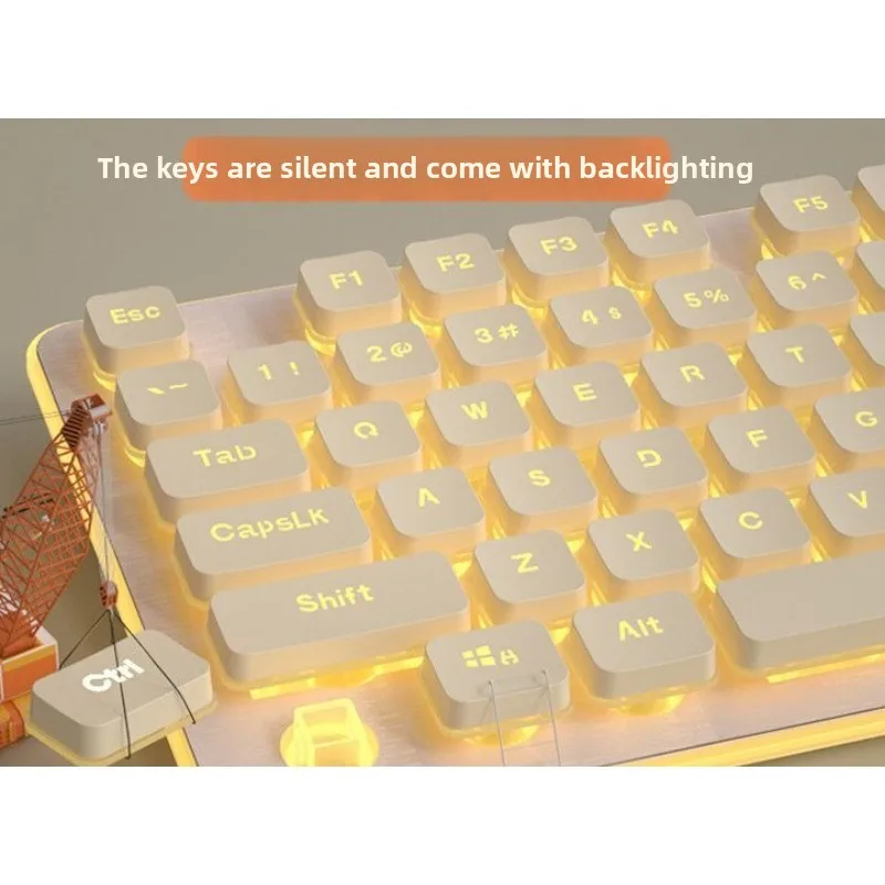 K8 Wired Keyboard, Wireless Office Game E-sports Mechanical Feel
K8 Wired Keyboard, Wireless Office Game E-sports Mechanical Feel