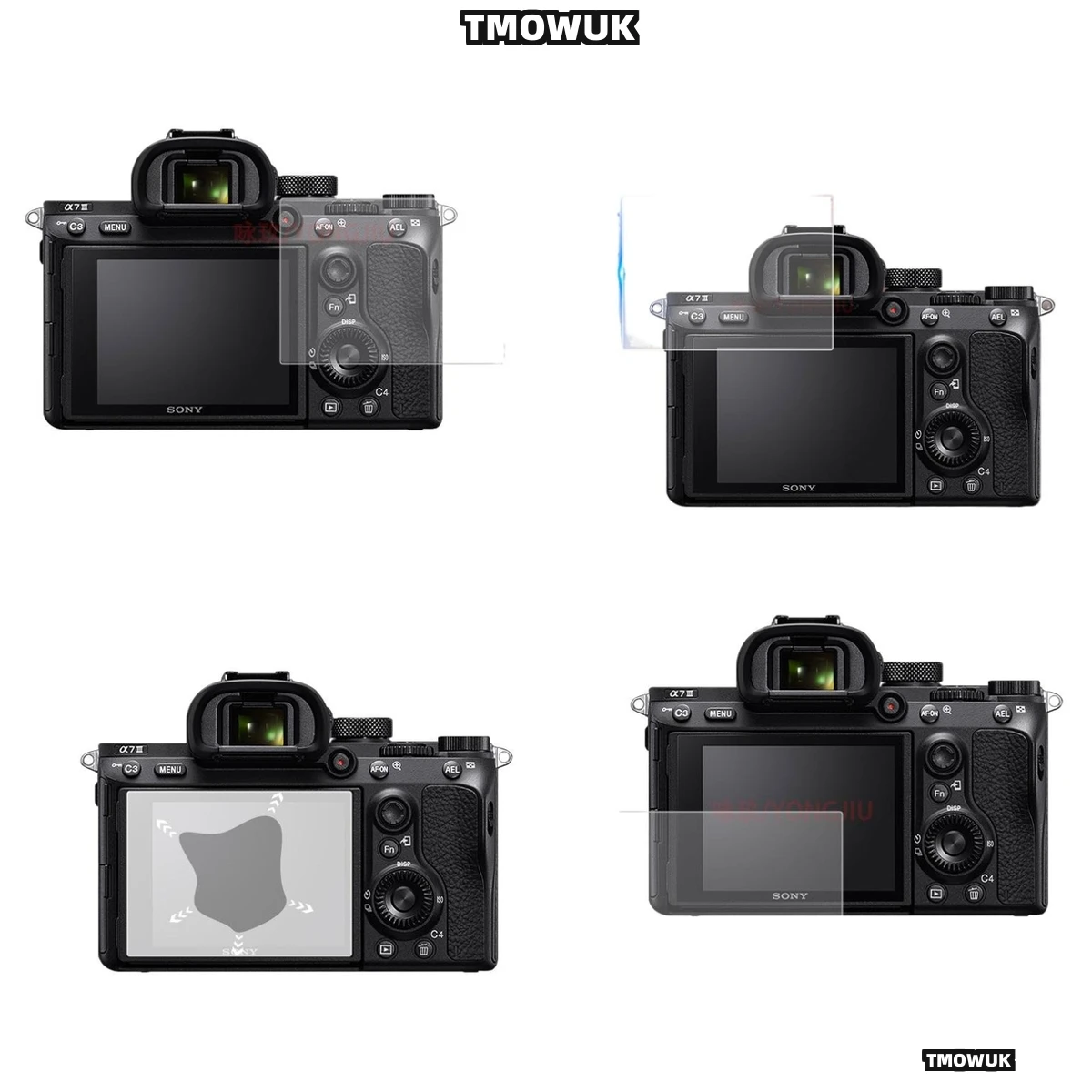 For RX100M2 RX100M3 RX100M4 RX100M5 RX100M7 RX1, Toughened Glass Screen Protector, Smooth Touch
For RX100M2 RX100M3 RX100M4 RX100M5 RX100M7 RX1, Toughened Glass Screen Protector, Smooth Touch