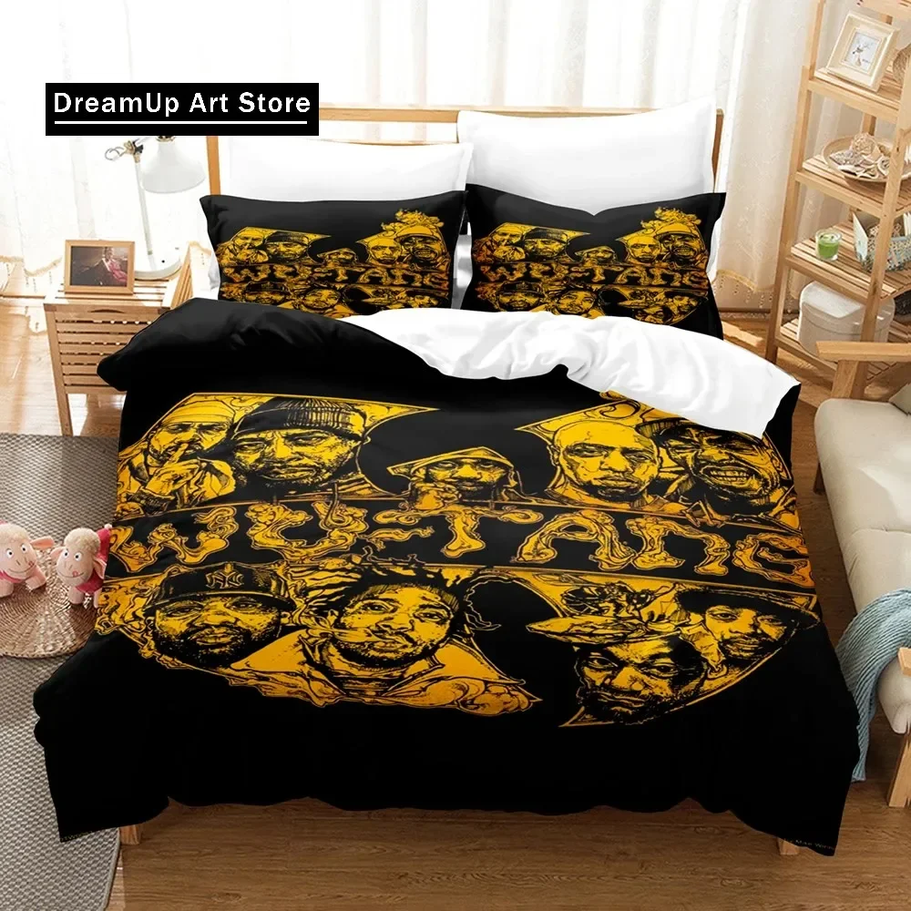3D Wu-Clan Tang Bedding Sets Duvet Cover Set With Pillowcase Twin Full Queen King Bedclothes Bed Linen
3D Wu-Clan Tang Bedding Sets Duvet Cover Set With Pillowcase Twin Full Queen King Bedclothes Bed Linen