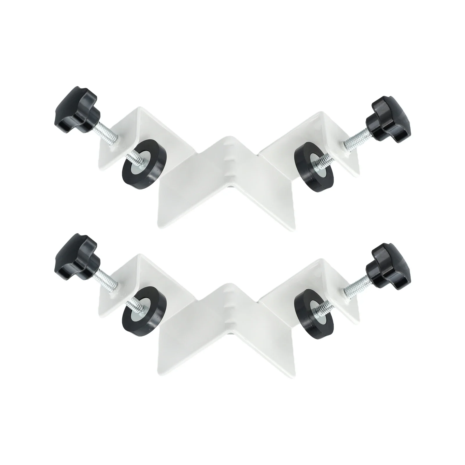 Auxiliary Fixer with Protective Rubber Pads Perfect For Holding Your Wooden Projects Steadily at a Right Angle
Auxiliary Fixer with Protective Rubber Pads Perfect For Holding Your Wooden Projects Steadily at a Right Angle