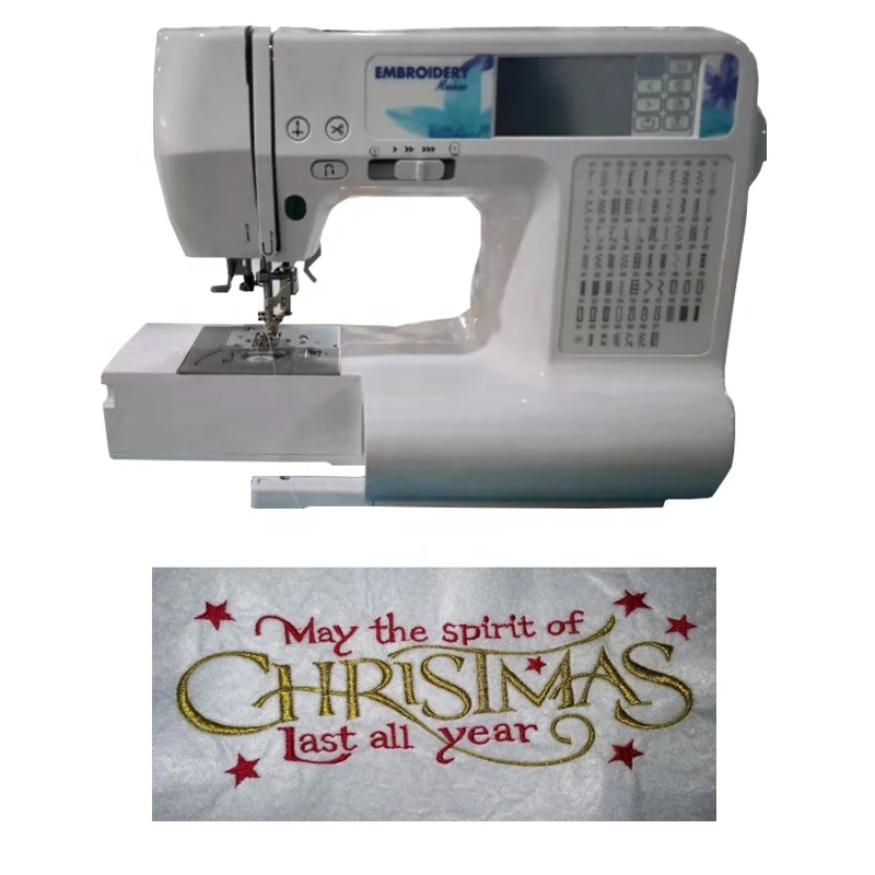 Home Embroidery Machines Small Computerized Logo Embroidery Machine
Home Embroidery Machines Small Computerized Logo Embroidery Machine