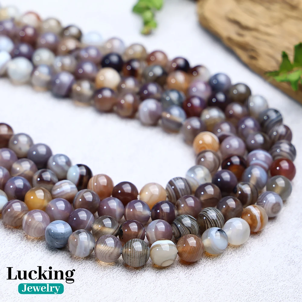 A+ Natural Botswana Stripe Agate Loose Sardonyx Beads For Jewelry Making DIY Bracelets Accessories 15''
A+ Natural Botswana Stripe Agate Loose Sardonyx Beads For Jewelry Making DIY Bracelets Accessories 15''