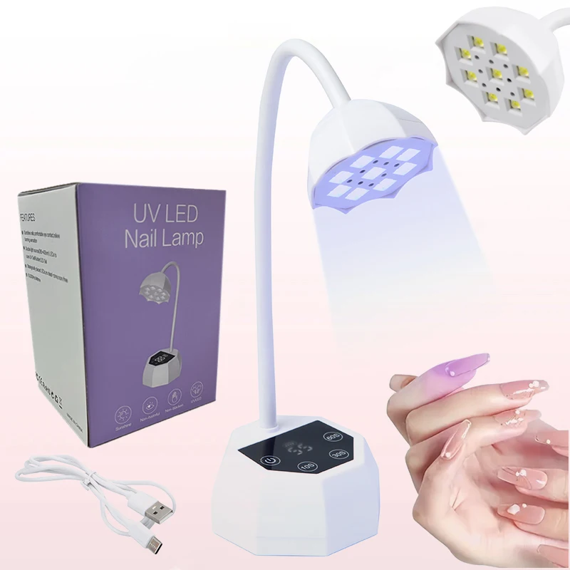 Lotus Nail Lamp Wireless UV LED Nail Dryer Auto Sensor Rechargeable Touch Control Table Nail Light For Fast Drying Gel Polish
Lotus Nail Lamp Wireless UV LED Nail Dryer Auto Sensor Rechargeable Touch Control Table Nail Light For Fast Drying Gel Polish