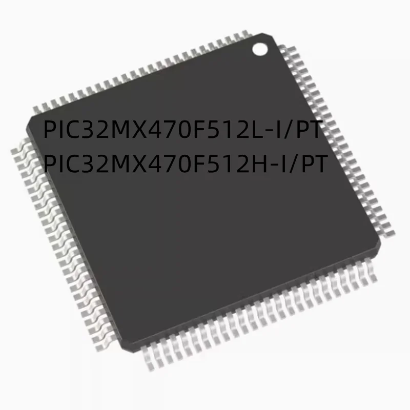 1Pcs/Lot PIC32MX470F512L-I/PT PIC32MX470F512H-I/PT TQFP100 New Chip
1Pcs/Lot PIC32MX470F512L-I/PT PIC32MX470F512H-I/PT TQFP100 New Chip