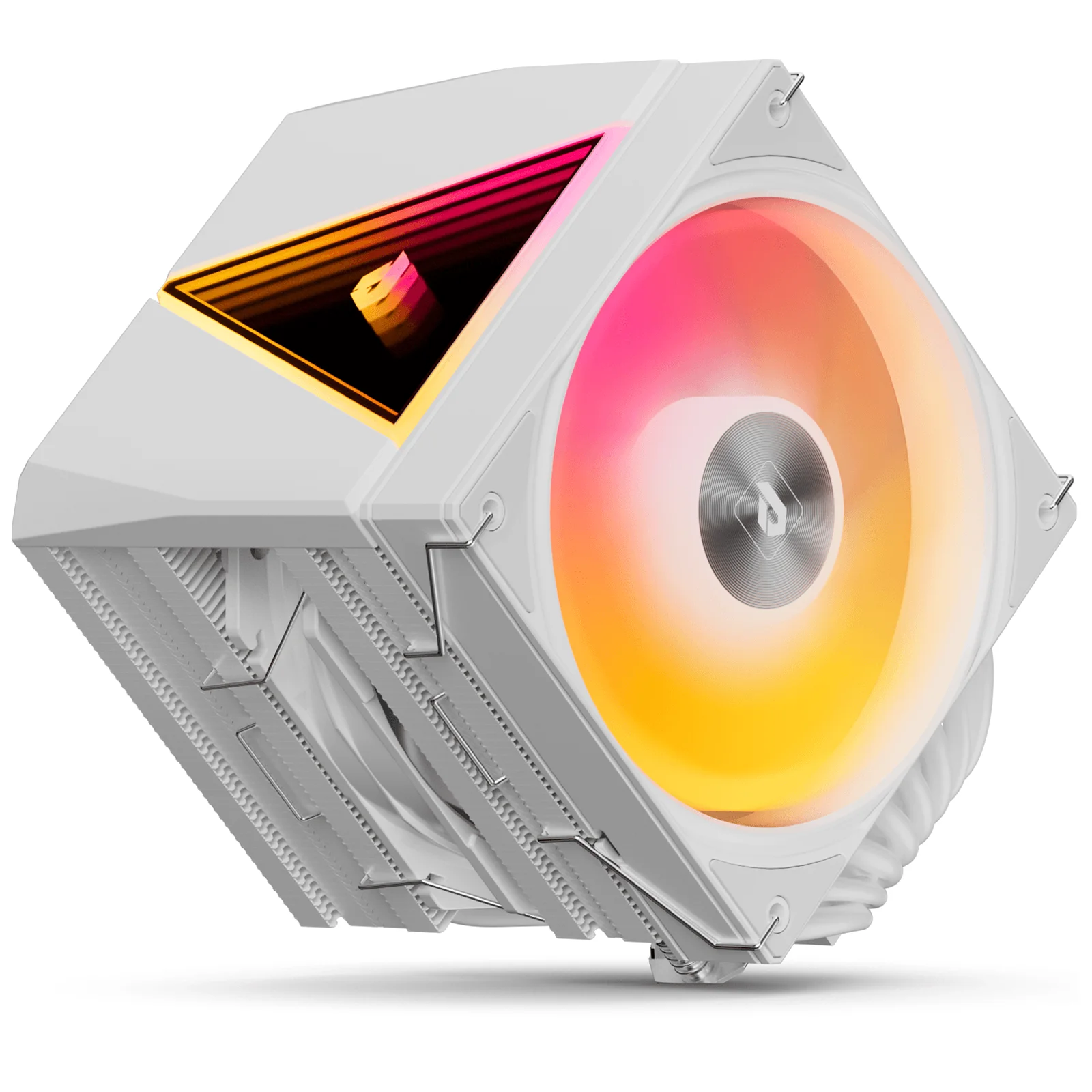 upHere CPU Cooler with RGB Fans, 8 Heatpipe Heatsink Fan for Intel/AMD, 4-Pin Connector AIO PC Cooling with Magnetic Top Cover
upHere CPU Cooler with RGB Fans, 8 Heatpipe Heatsink Fan for Intel/AMD, 4-Pin Connector AIO PC Cooling with Magnetic Top Cover