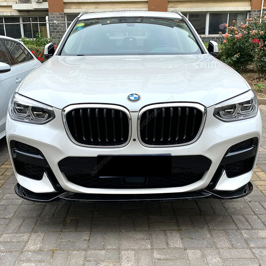 Передний бампер автомобиля, разделитель губ для BMW X3 G01 X4 G02 M40i M40d M-Pack M-Sport 2017-2021, спойлер, диффузор, черный комплект кузова, тюнинг
Передний бампер автомобиля, разделитель губ для BMW X3 G01 X4 G02 M40i M40d M-Pack M-Sport 2017-2021, спойлер, диффузор, черный комплект кузова, тюнинг