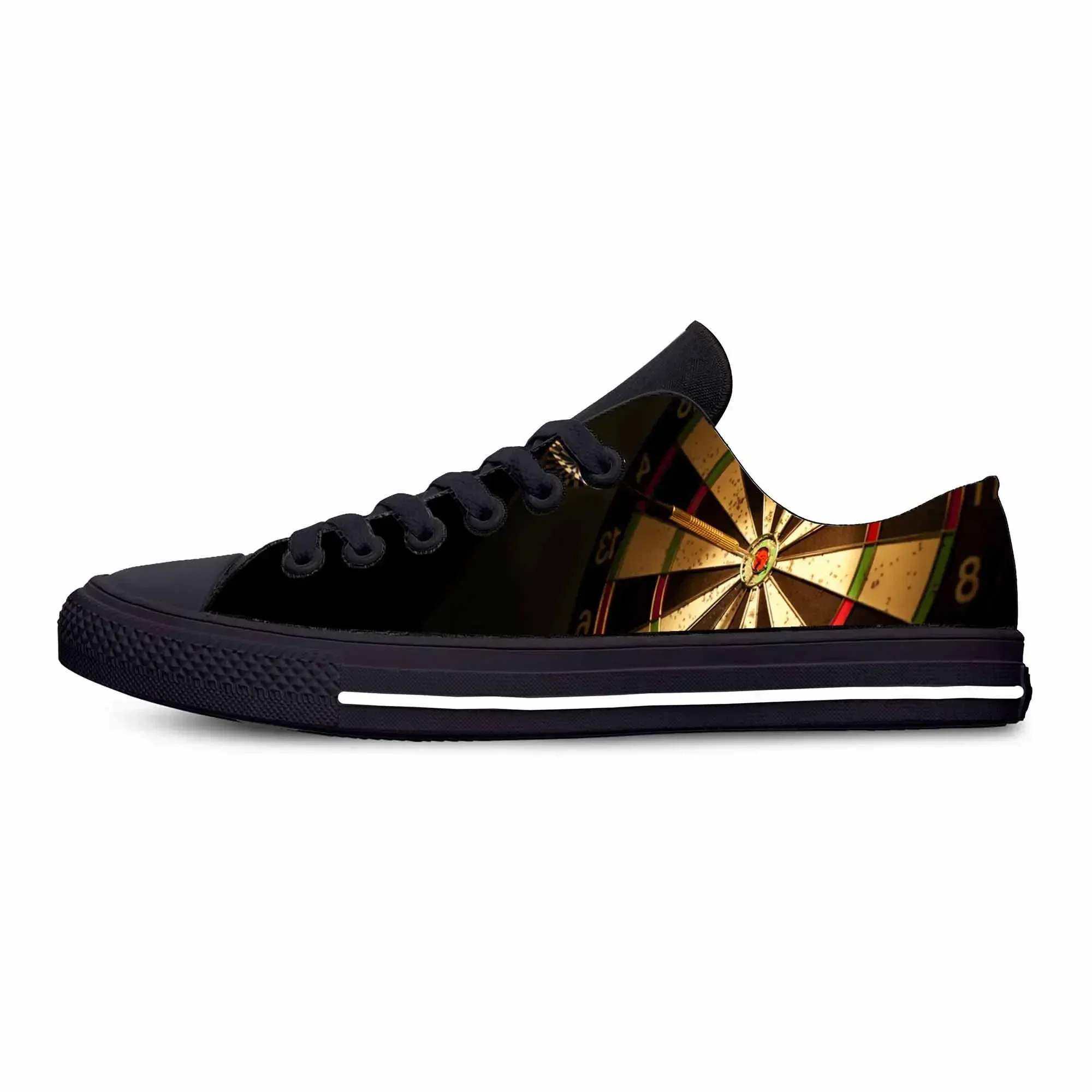 Game Sport Darts Dartboard Dart board Target Funny Casual Cloth Shoes Low Top Comfortable Breathable 3D Print Men Women Sneakers
Game Sport Darts Dartboard Dart board Target Funny Casual Cloth Shoes Low Top Comfortable Breathable 3D Print Men Women Sneakers