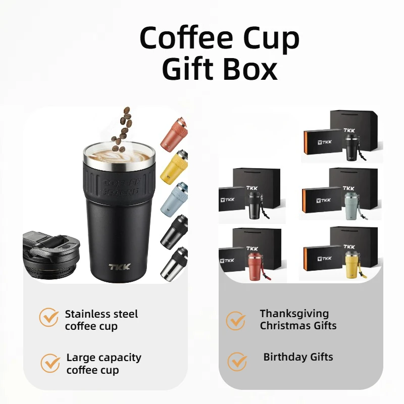 Изолированный кофейный термос Tkk, 21 унций, керамический стакан для кофе, 21 унций, в комплект входит подарочная коробка на День Благодарения, Рождественский подарок на день рождения
Изолированный кофейный термос Tkk, 21 унций, керамический стакан для кофе, 21 унций, в комплект входит подарочная коробка на День Благодарения, Рождественский подарок на день рождения