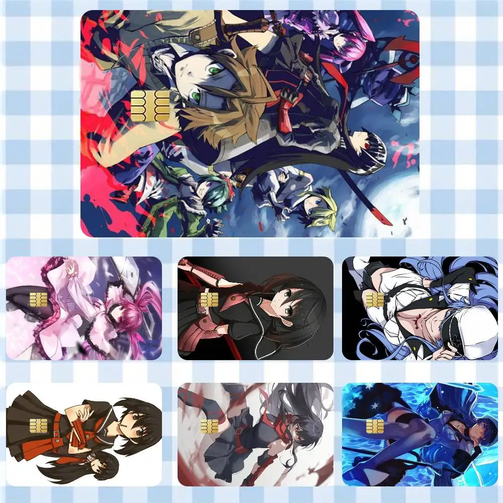 Akame G-ga Kill A-Anime Sticker Film Tape Skin for Credit Card Debit Card Cartoon Waterproof Stickers
Akame G-ga Kill A-Anime Sticker Film Tape Skin for Credit Card Debit Card Cartoon Waterproof Stickers