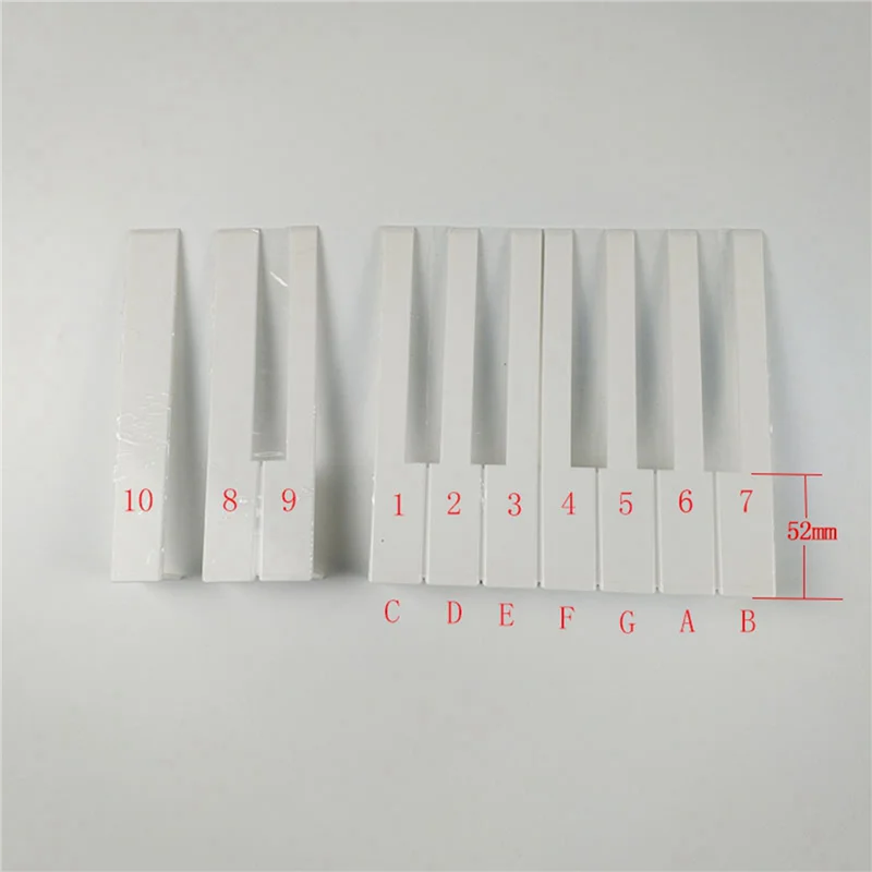 Dropship-156Pcs/Lot Piano Accessories White Piano Keytop Repair Parts For Piano(5.1Mm)
Dropship-156Pcs/Lot Piano Accessories White Piano Keytop Repair Parts For Piano(5.1Mm)