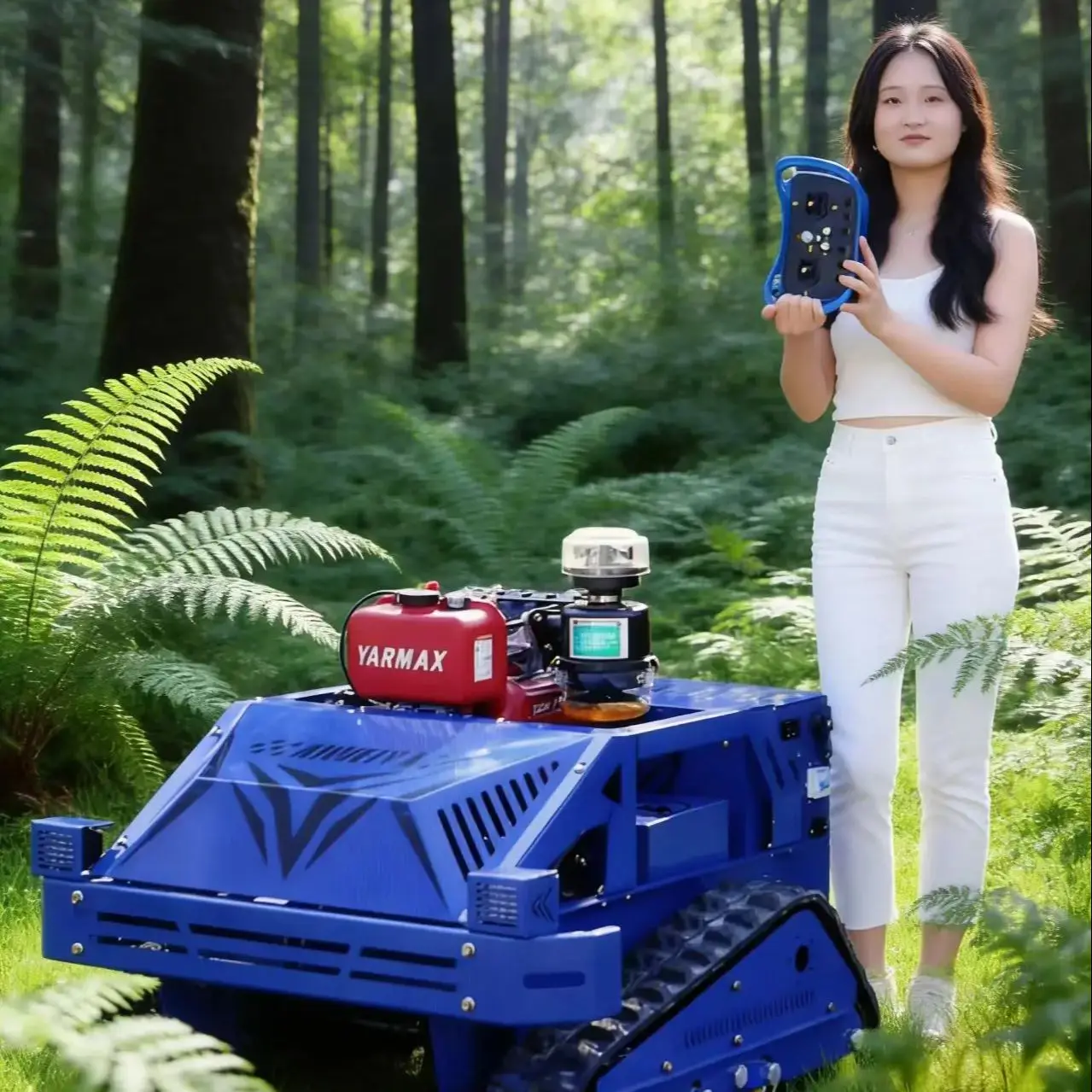 Customized new type of highly efficient professional lawn mower and a precise trimming device for farm fields and sports courts
Customized new type of highly efficient professional lawn mower and a precise trimming device for farm fields and sports courts