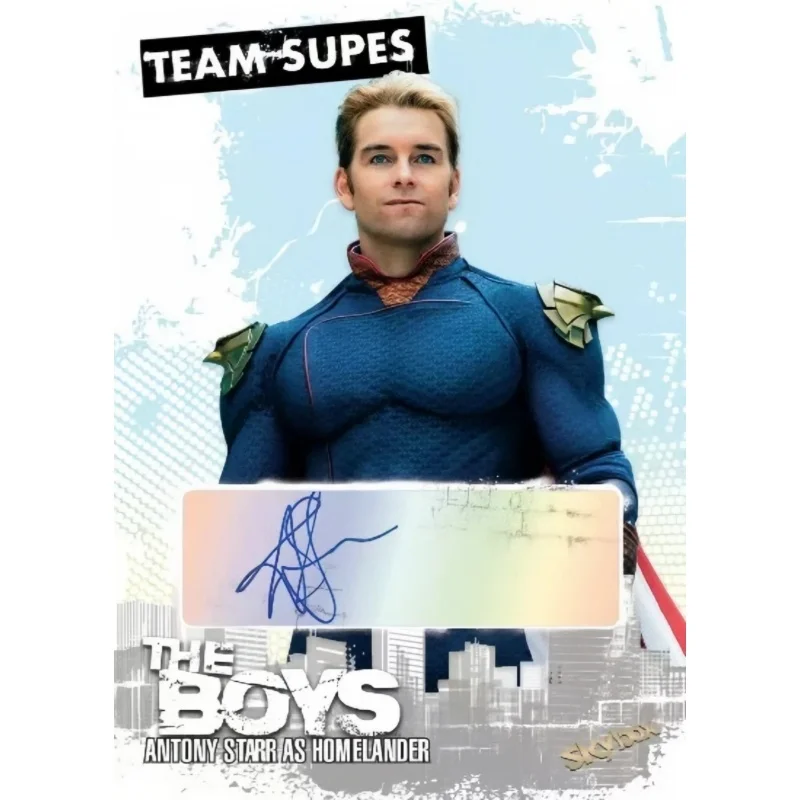 2025 Upper Deck The Boys Season 1 & 2 Hobby Box Chase Homelander, Starlight & Billy Butcher Collection Decoration Gifts
2025 Upper Deck The Boys Season 1 & 2 Hobby Box Chase Homelander, Starlight & Billy Butcher Collection Decoration Gifts