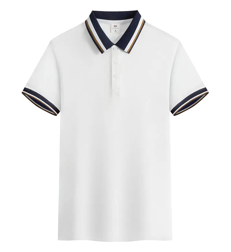 Customized LOGO Polo Shirt Men Summer Men's Shorts Sleeve Contrast Color Polo Business Clothes Luxury Men Tee Shirt Print LOGO
Customized LOGO Polo Shirt Men Summer Men's Shorts Sleeve Contrast Color Polo Business Clothes Luxury Men Tee Shirt Print LOGO