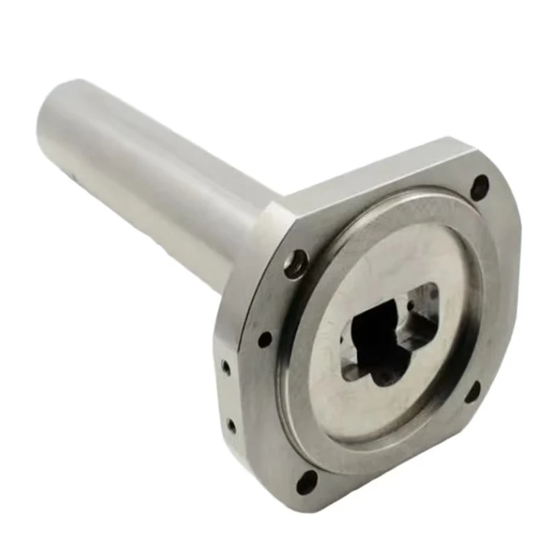 Precision OEM Custom 5 Axis Metal CNC Machining Stainless Steel Flange Shaft Electrical Discharge Machining (EDM) Wire Cutting 
Precision OEM Custom 5 Axis Metal CNC Machining Stainless Steel Flange Shaft Electrical Discharge Machining (EDM) Wire Cutting
