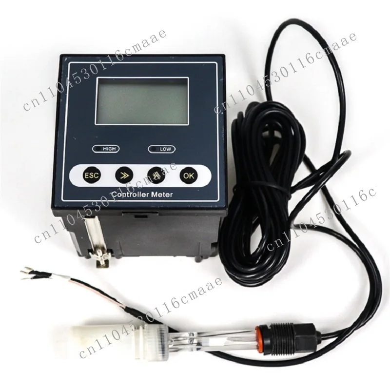 Industrial multi-parameter water quality analyzer digital pH meter controller tester
Industrial multi-parameter water quality analyzer digital pH meter controller tester