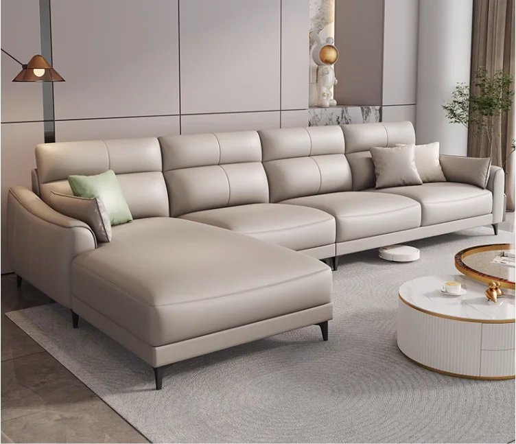 Modern Simple 100% Genuine Leather Electric Function Leather Light Luxury Living Room Sofa
Modern Simple 100% Genuine Leather Electric Function Leather Light Luxury Living Room Sofa
