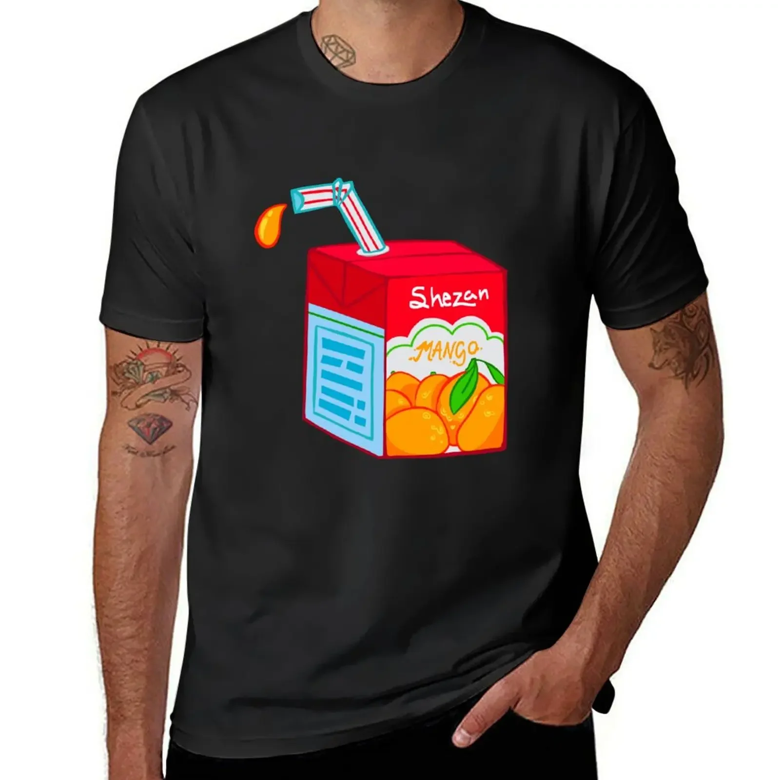 Shezan Mango Juice Box T-Shirt plus sizes essential t shirt plain white t shirts men
Shezan Mango Juice Box T-Shirt plus sizes essential t shirt plain white t shirts men