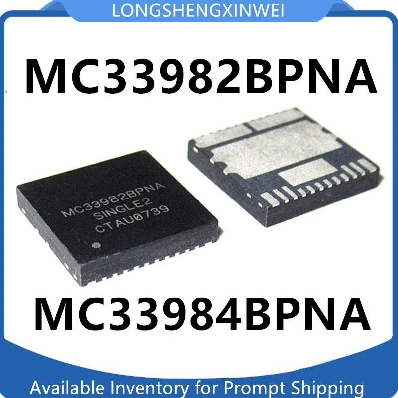 1 шт. MC33982BPNA MC33984BPNA
1 шт. MC33982BPNA MC33984BPNA