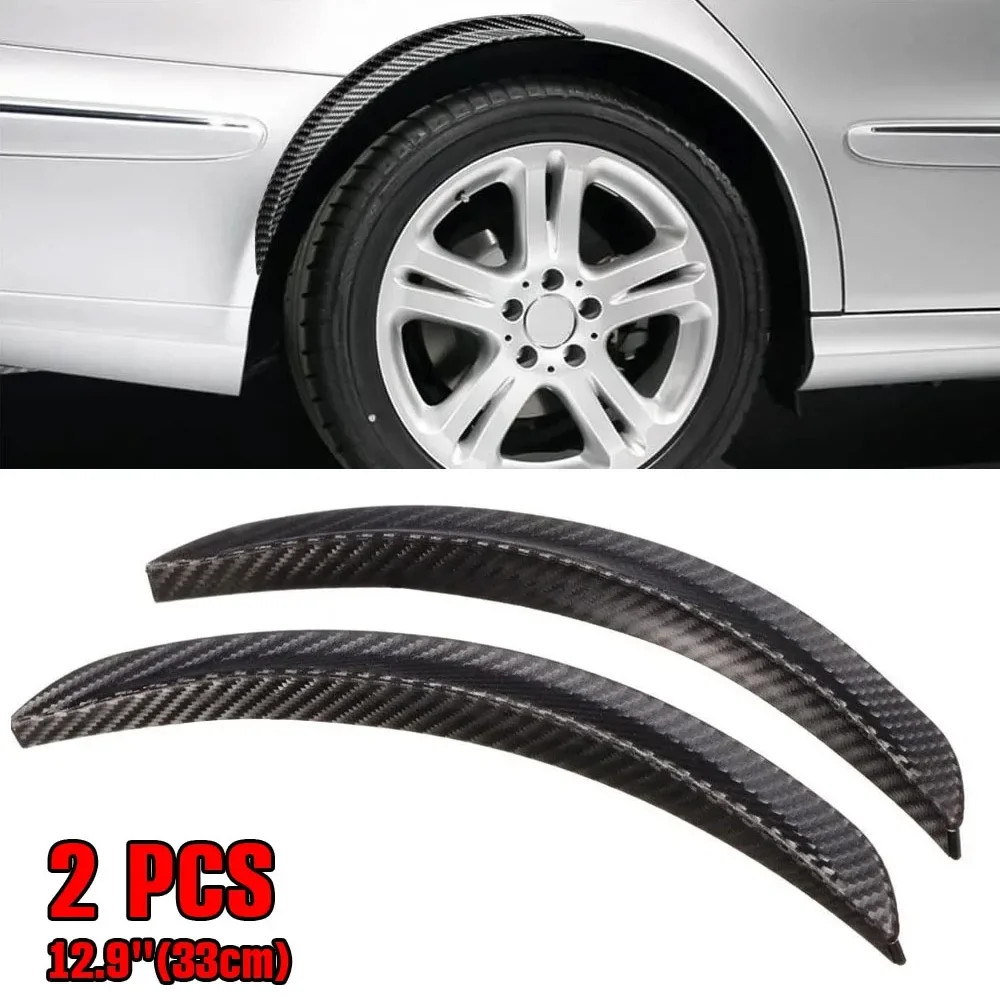 2Pcs Car Wheel Eyebrow Arch Trim Lips Strip Fender Flare Protector Mud Flap Splash Guards Protectors Carbon Fiber Car Accessory
2Pcs Car Wheel Eyebrow Arch Trim Lips Strip Fender Flare Protector Mud Flap Splash Guards Protectors Carbon Fiber Car Accessory
