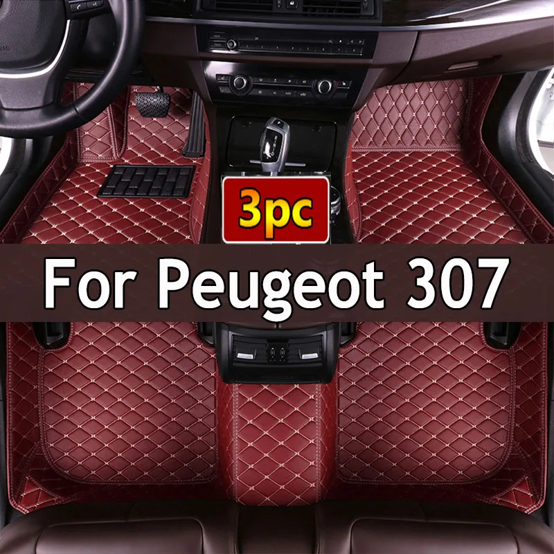 Изготовленные на заказ 3D автомобильные коврики с полным покрытием для Peugeot 307 2004-2013 307 SW 308 CC 2009-2019 308 SW Аксессуары для интерьера Ковер
Изготовленные на заказ 3D автомобильные коврики с полным покрытием для Peugeot 307 2004-2013 307 SW 308 CC 2009-2019 308 SW Аксессуары для интерьера Ковер