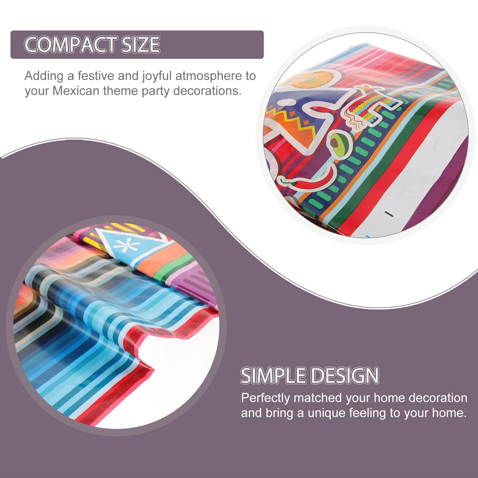 Mexican Table Runner Bright Serape Colorful Stripes for Cinco De Mayo Mexican Party and Daily Table Decoration
Mexican Table Runner Bright Serape Colorful Stripes for Cinco De Mayo Mexican Party and Daily Table Decoration