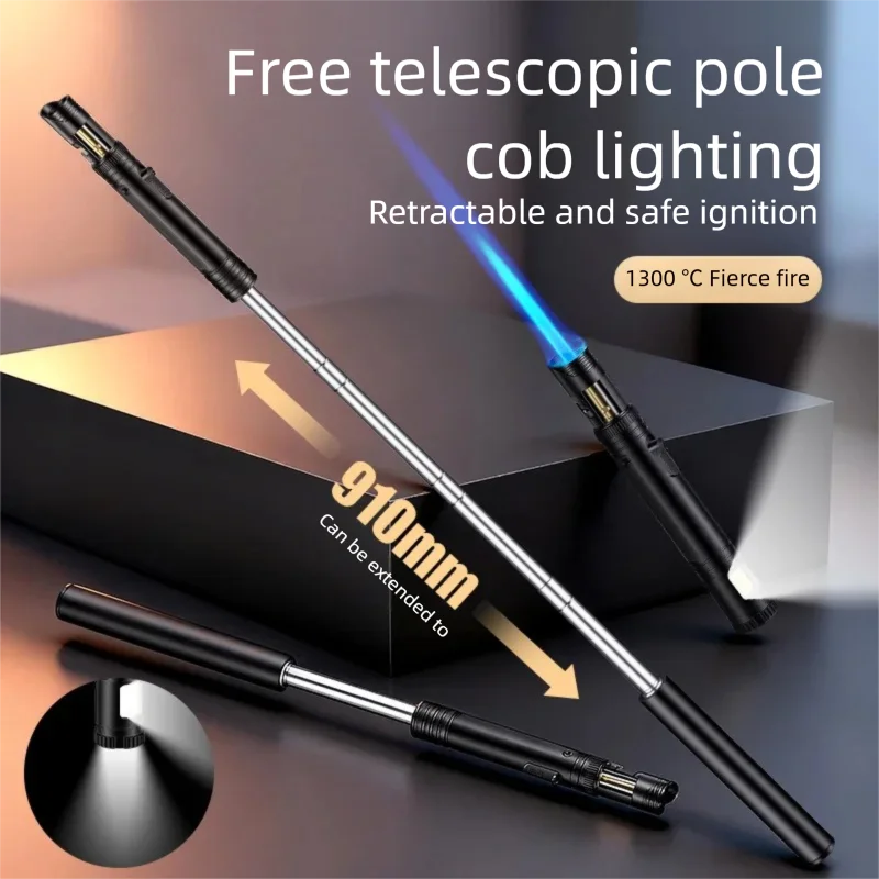 Retractable Fireproof, Windproof and High Temperature Multifunctional Metal Household Inflatable Spray Gun Lighter
Retractable Fireproof, Windproof and High Temperature Multifunctional Metal Household Inflatable Spray Gun Lighter