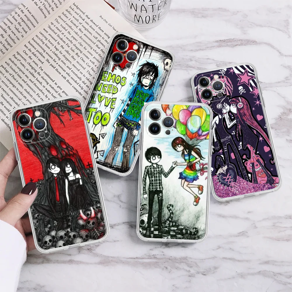Love Black And Cute Emo Phone Case Silicone Soft For Iphone 15 14 13 12 11 Pro Mini XS MAX 8 7 6 Plus X XS XR Cover
Love Black And Cute Emo Phone Case Silicone Soft For Iphone 15 14 13 12 11 Pro Mini XS MAX 8 7 6 Plus X XS XR Cover