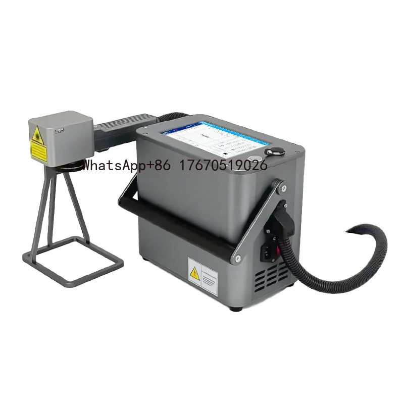 Портативный волоконный лазерный маркер OEM 30W 50W для гравировки металла и кодирования автомобильных аксессуаров
Портативный волоконный лазерный маркер OEM 30W 50W для гравировки металла и кодирования автомобильных аксессуаров