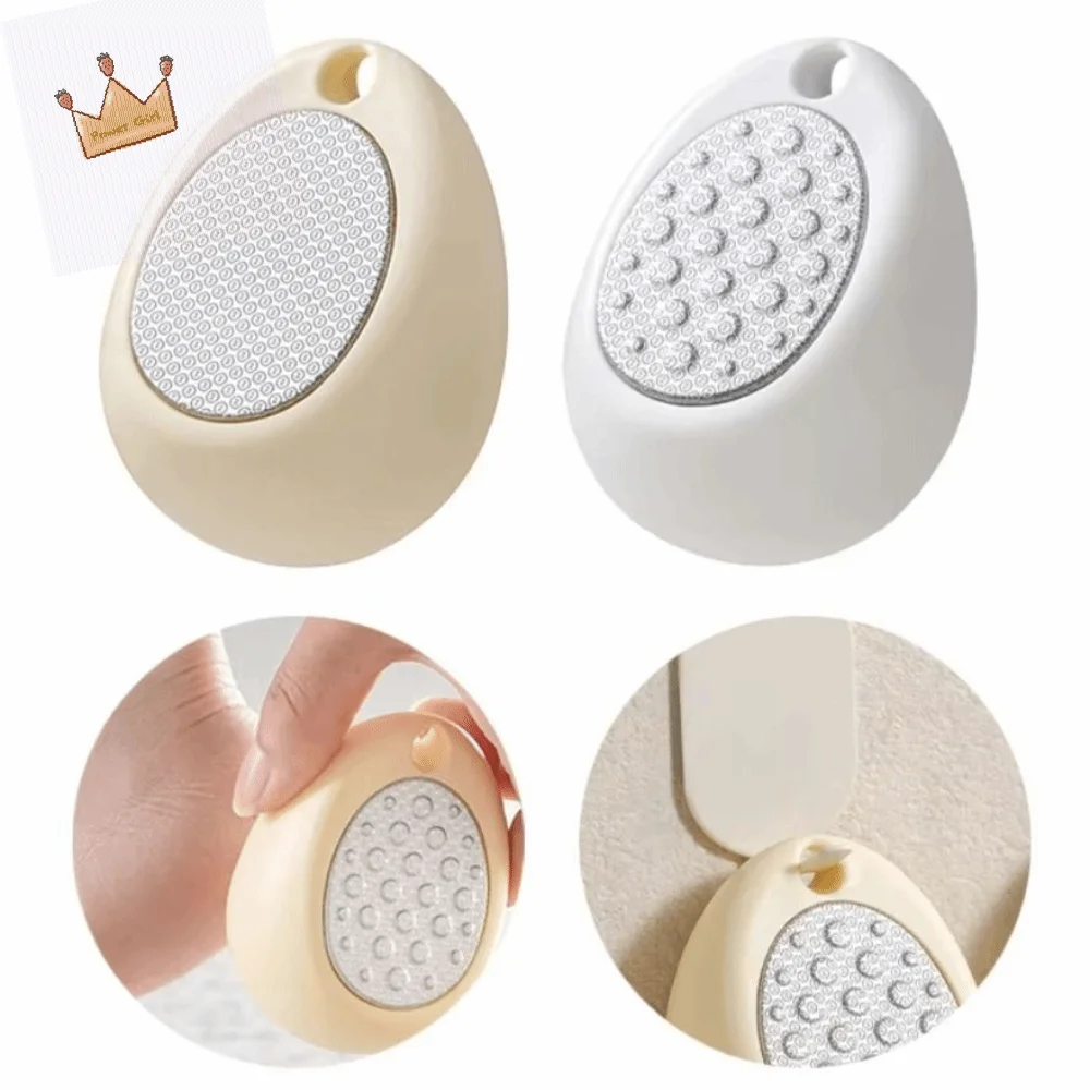 Портативная двусторонняя шлифовальная машинка для ног, эргономичный ручной скребок для педикюра, пилка для ног, профессиональная чистка пяток
Портативная двусторонняя шлифовальная машинка для ног, эргономичный ручной скребок для педикюра, пилка для ног, профессиональная чистка пяток